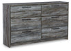 Baystorm Dresser and Mirror - Premium Furniture For Less (CA)