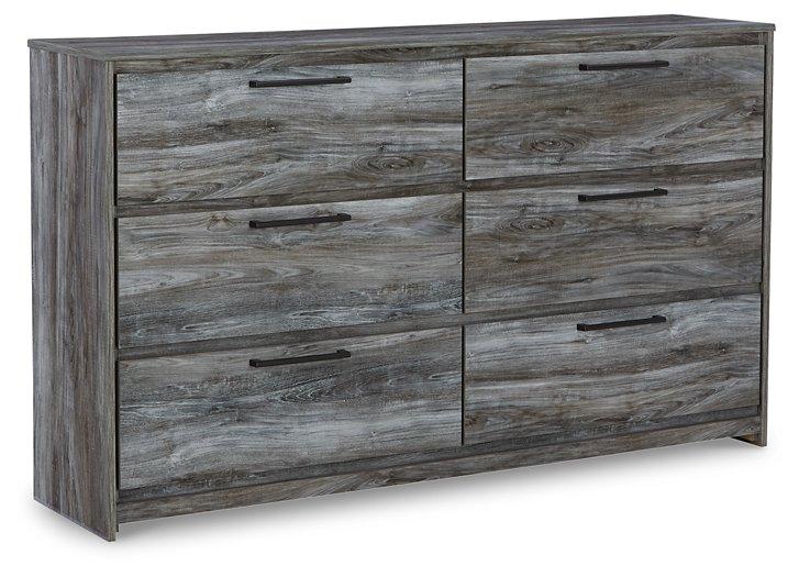 Baystorm Dresser and Mirror - Premium Furniture For Less (CA)