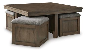 Boardernest Occasional Table Set - Premium Furniture For Less (CA)