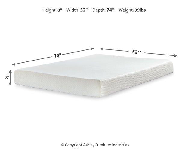 Socalle Bed and Mattress Set - Premium Furniture For Less (CA)