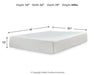 Socalle Bed and Mattress Set - Premium Furniture For Less (CA)