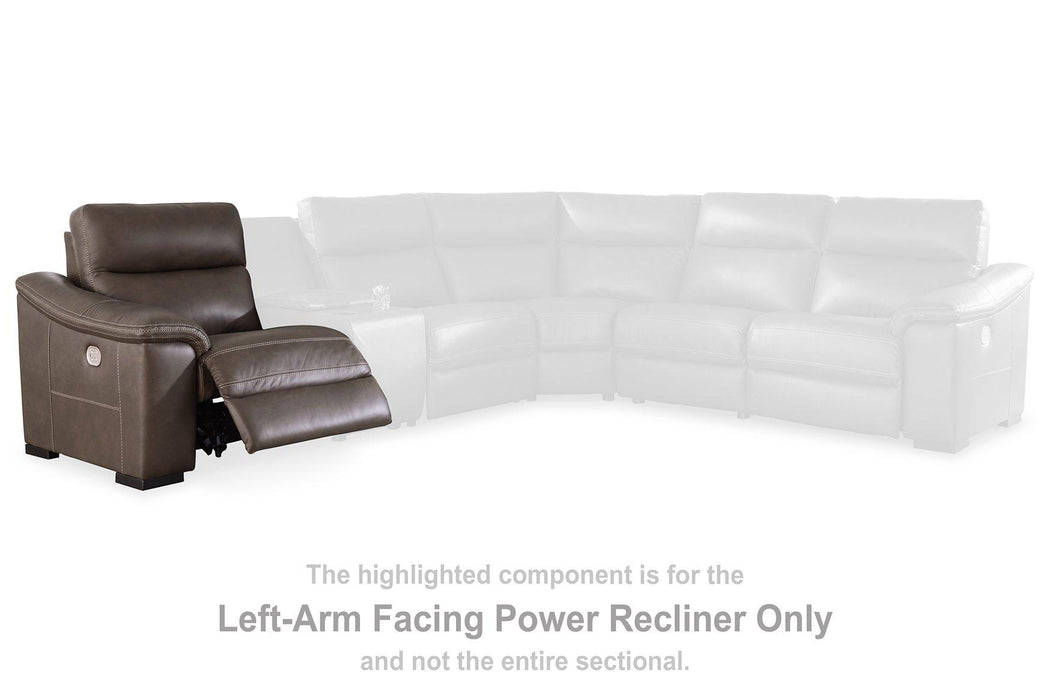 Salvatore 3-Piece Power Reclining Loveseat with Console