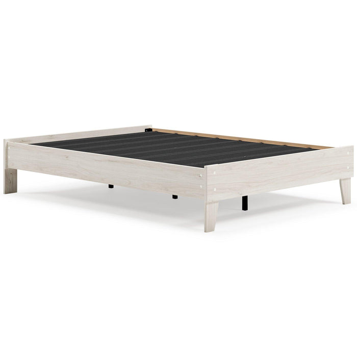 Socalle Bed and Mattress Set - Premium Furniture For Less (CA)