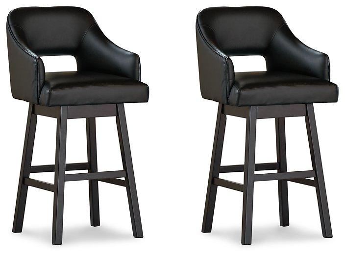 Tallenger Bar Stool Set - Premium Furniture For Less (CA)