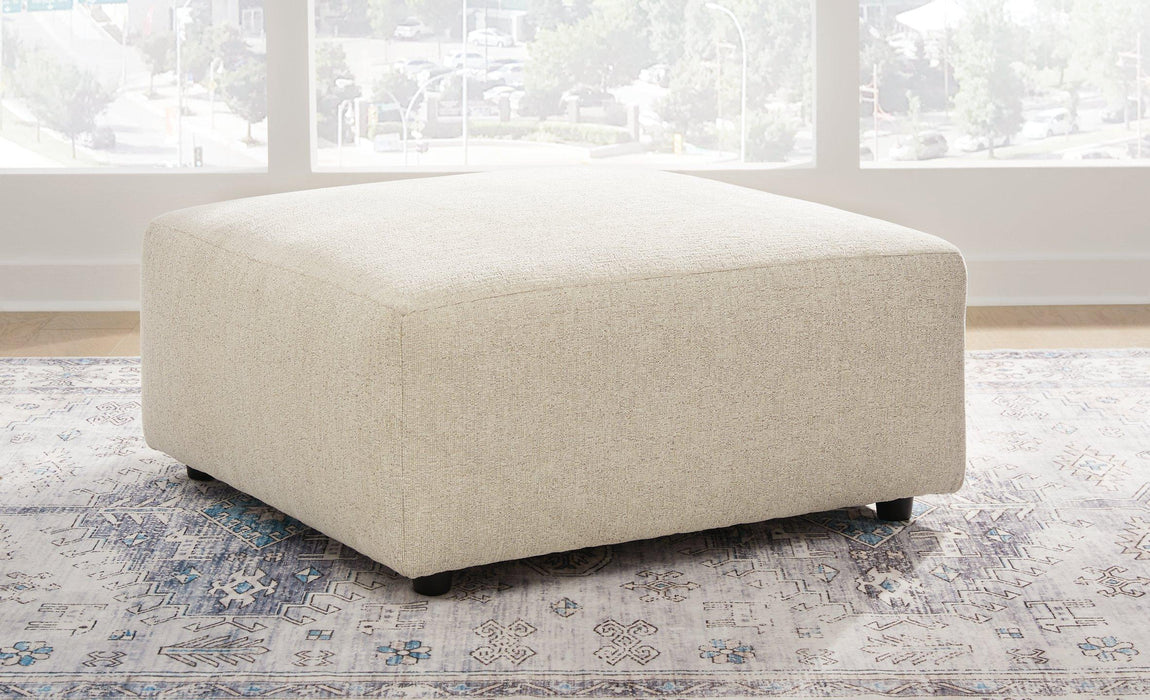 Edenfield Oversized Accent Ottoman - Premium Furniture For Less (CA)