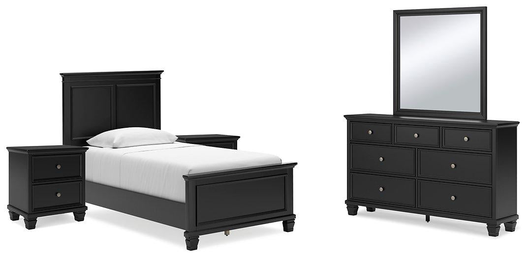 Lanolee Bedroom Set - Premium Furniture For Less (CA)