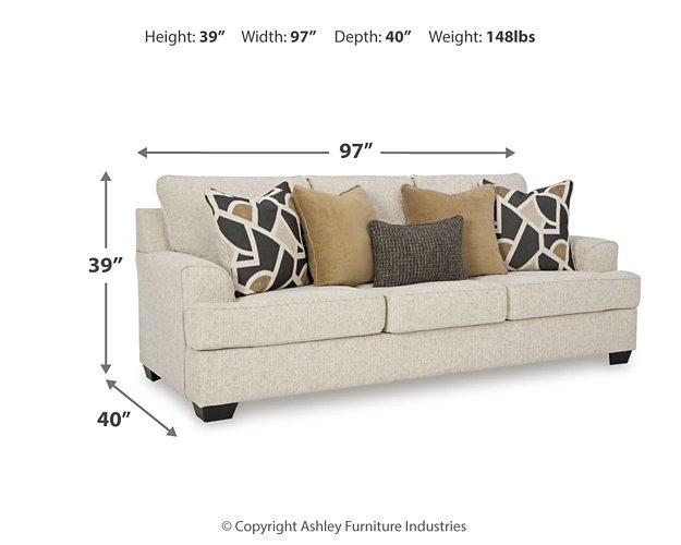 Heartcort Living Room Set - Premium Furniture For Less (CA)