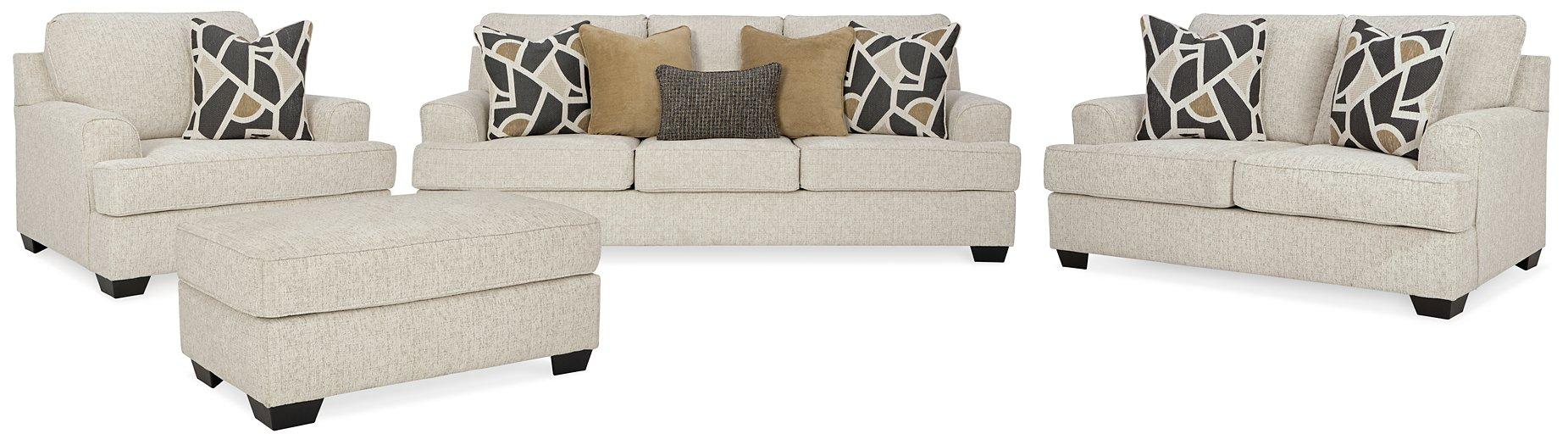 Heartcort Living Room Set - Premium Furniture For Less (CA)