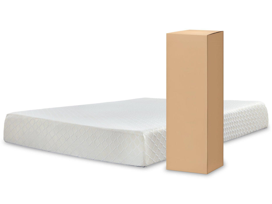 10 Inch Chime Memory Foam Mattress Set - Premium Furniture For Less (CA)