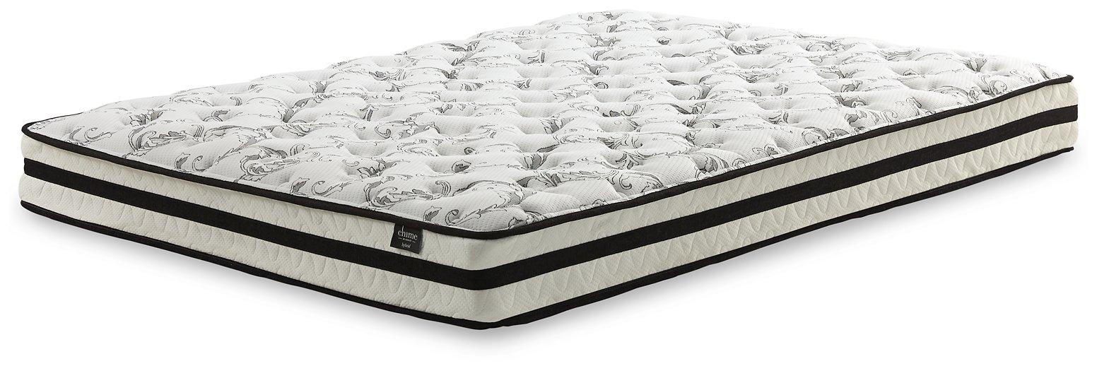 8 Inch Chime Innerspring Mattress Set - Premium Furniture For Less (CA)