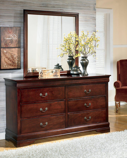 Alisdair Dresser and Mirror - Premium Furniture For Less (CA)