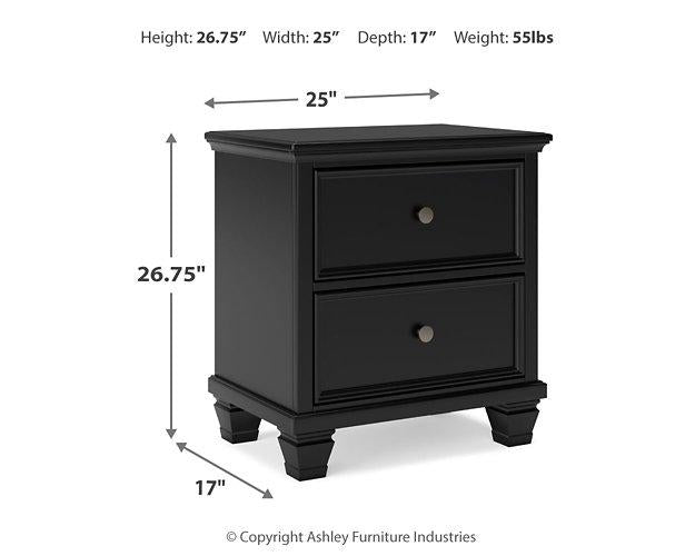Lanolee Bedroom Set - Premium Furniture For Less (CA)