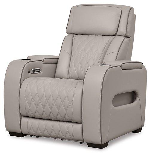 Boyington Power Recliner - Premium Furniture For Less (CA)