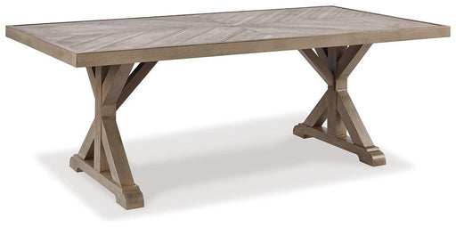 Beachcroft Outdoor Dining Table - Premium Furniture For Less (CA)