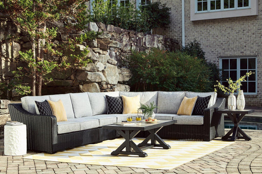 Beachcroft Outdoor Sectional - Premium Furniture For Less (CA)