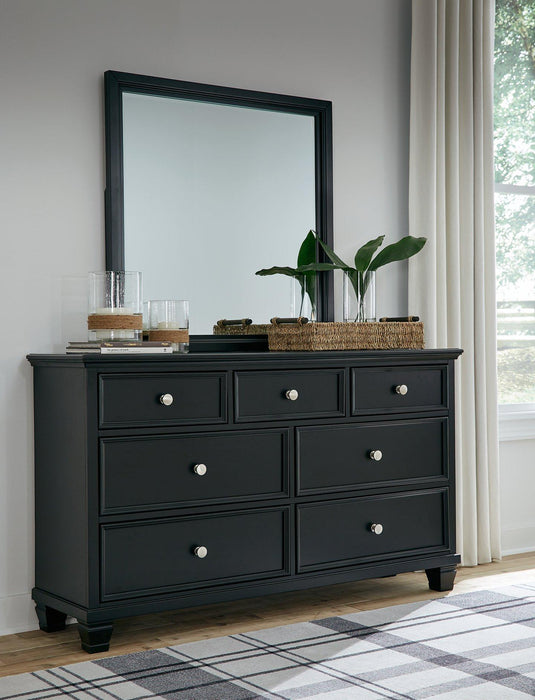 Lanolee Bedroom Set - Premium Furniture For Less (CA)