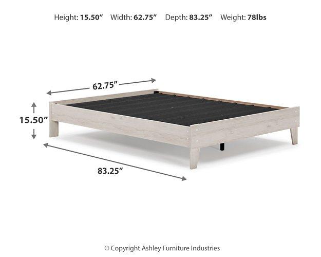 Socalle Bed and Mattress Set - Premium Furniture For Less (CA)