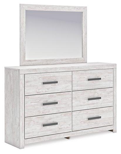 Cayboni Dresser and Mirror - Premium Furniture For Less (CA)