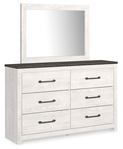 Gerridan Dresser and Mirror - Premium Furniture For Less (CA)