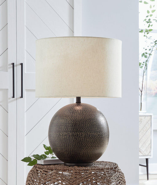 Hambell Table Lamp - Premium Furniture For Less (CA)