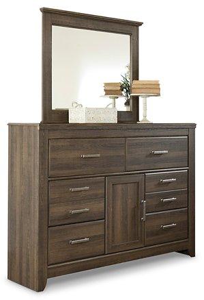Juararo Dresser and Mirror - Premium Furniture For Less (CA)