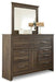 Juararo Dresser and Mirror - Premium Furniture For Less (CA)
