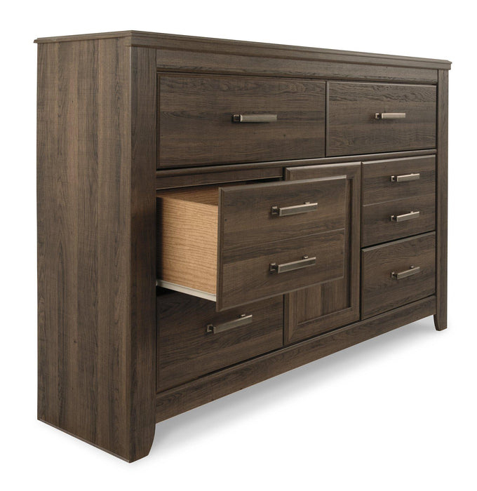 Juararo Dresser and Mirror - Premium Furniture For Less (CA)