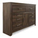 Juararo Dresser and Mirror - Premium Furniture For Less (CA)