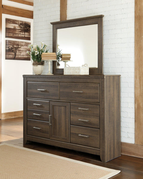Juararo Dresser and Mirror - Premium Furniture For Less (CA)