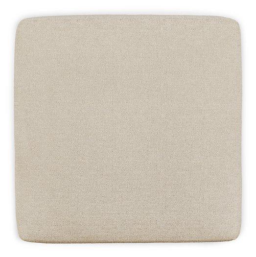 Edenfield Oversized Accent Ottoman - Premium Furniture For Less (CA)