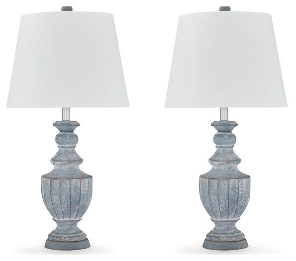 Cylerick Lamp Set