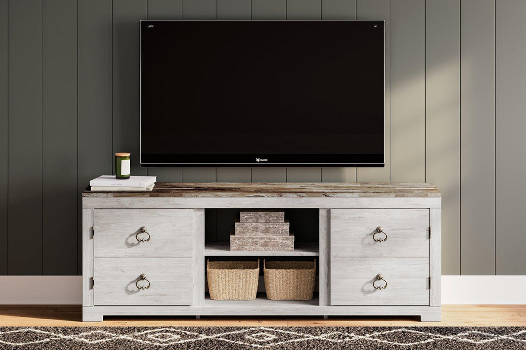 Willowton 4-Piece Entertainment Center