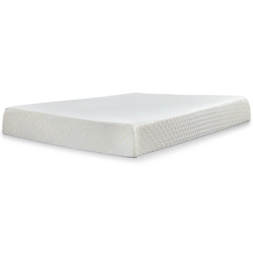 10 Inch Chime Memory Foam Mattress Set - Premium Furniture For Less (CA)