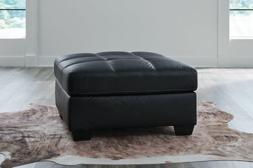 Barlin Mills Oversized Accent Ottoman - Premium Furniture For Less (CA)