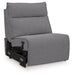 Modmax Reclining Sectional with Audio Console - Premium Furniture For Less (CA)