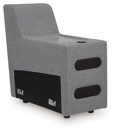 Modmax Power Reclining Sectional with Chaise - Premium Furniture For Less (CA)