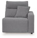Modmax Reclining Sectional with Audio Console - Premium Furniture For Less (CA)