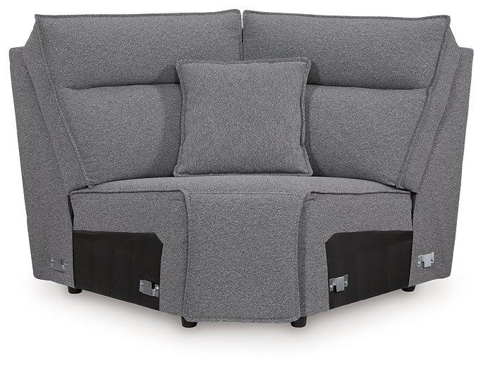 Modmax Reclining Sectional with Audio Console - Premium Furniture For Less (CA)