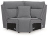 Modmax Reclining Sectional with Audio Console - Premium Furniture For Less (CA)