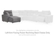 Modmax Power Reclining Sectional with Chaise - Premium Furniture For Less (CA)