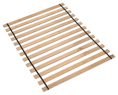 Danziar Queen Slat Bed - Premium Furniture For Less (CA)