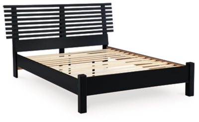 Danziar Slat Bed - Premium Furniture For Less (CA)