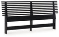 Danziar Queen Slat Bed - Premium Furniture For Less (CA)