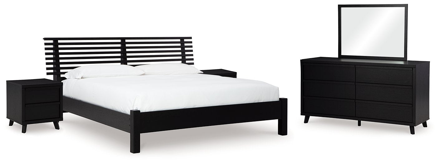 Danziar Bedroom Set - Premium Furniture For Less (CA)