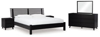 Danziar Bedroom Set - Premium Furniture For Less (CA)