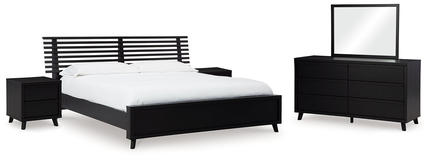 Danziar Bedroom Set - Premium Furniture For Less (CA)