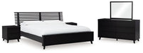 Danziar Bedroom Set - Premium Furniture For Less (CA)