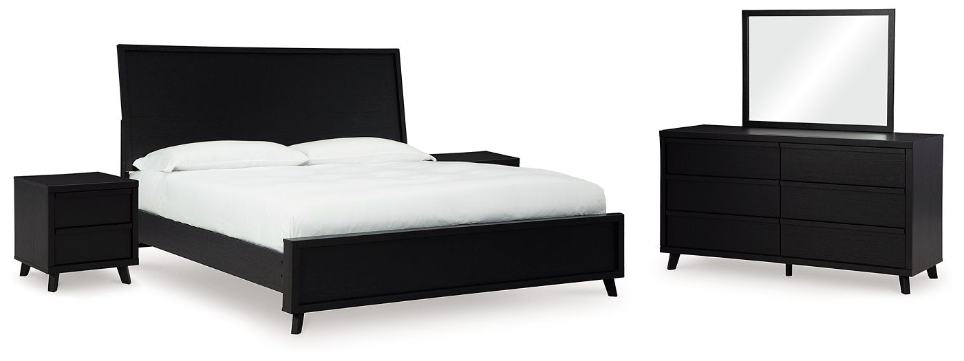 Danziar Bedroom Set - Premium Furniture For Less (CA)