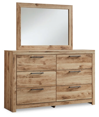 Hyanna Dresser and Mirror - Premium Furniture For Less (CA)