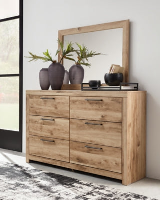 Hyanna Dresser and Mirror - Premium Furniture For Less (CA)